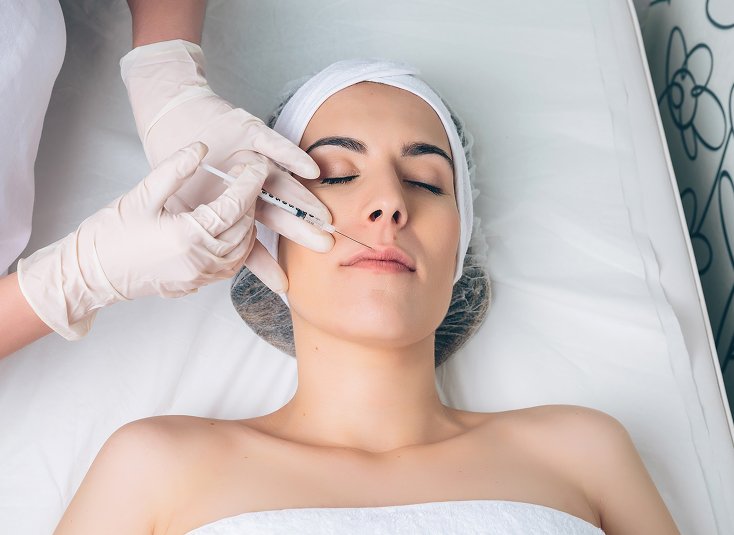 Dermal Filler Facial Treatment