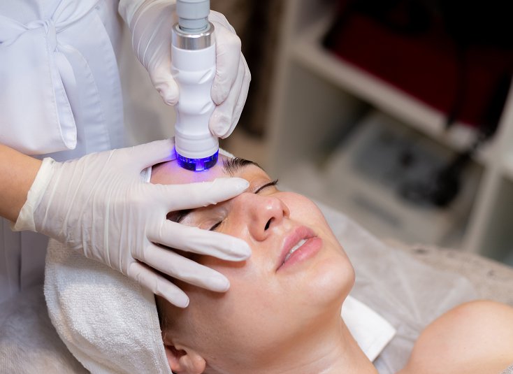 Electrocautery Skin Treatment