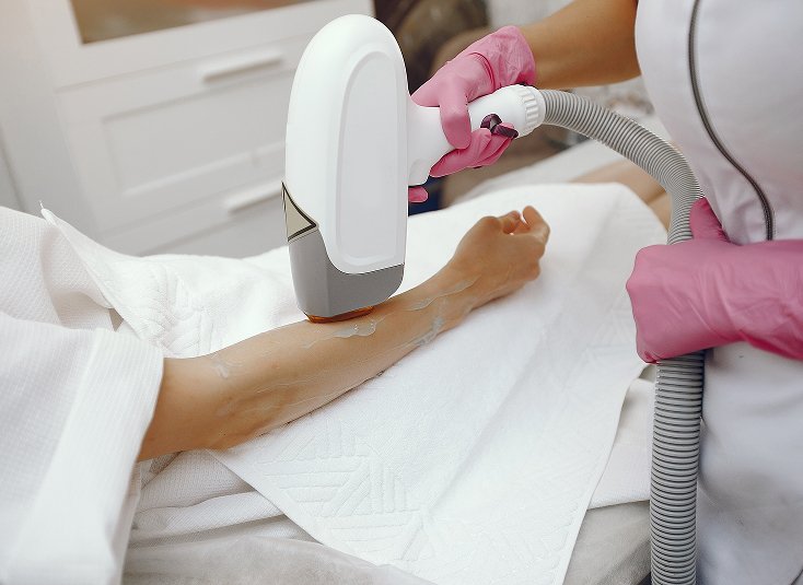 Fractional Laser Skin Resurfacing