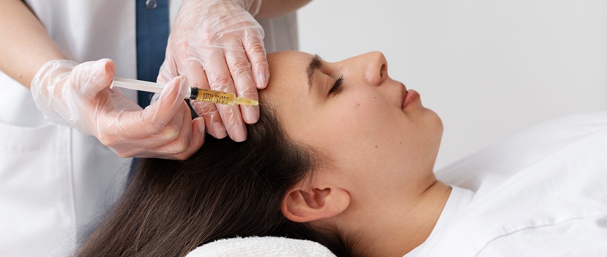 GFC Therapy for Hair Growth