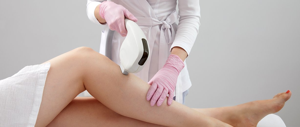 Laser Hair Reduction Treatment