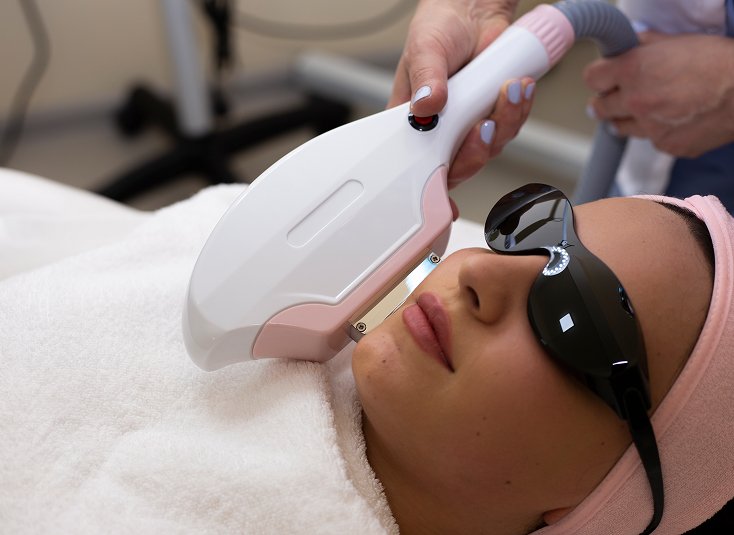 Laser Rejuvenation Skin Treatment
