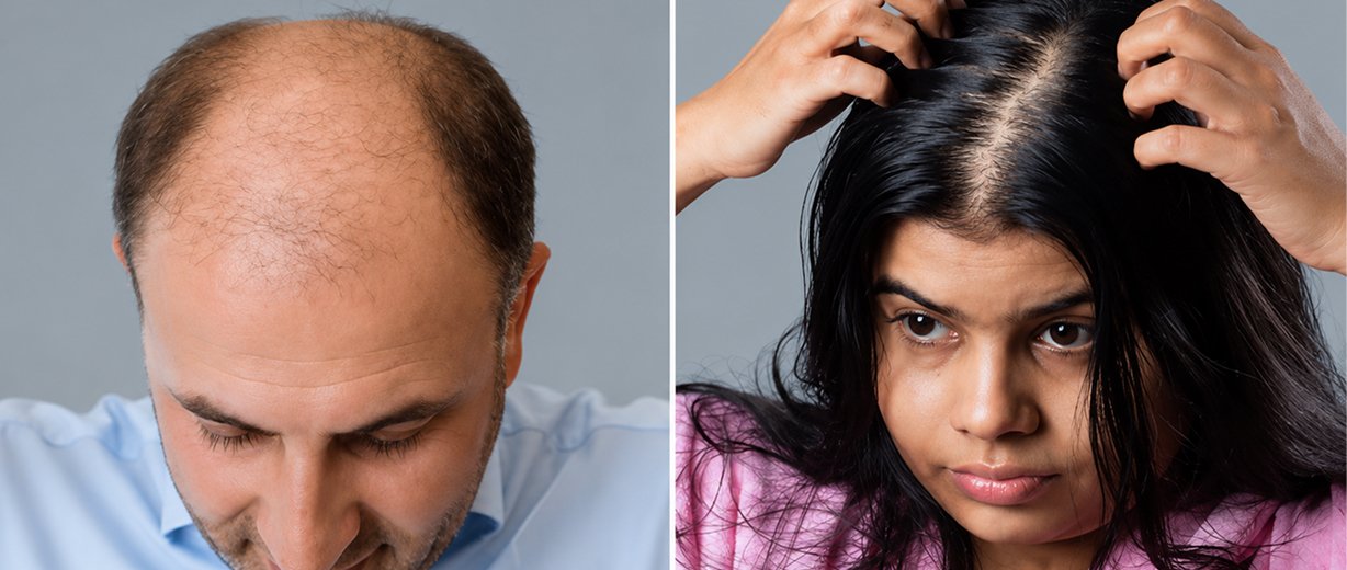 Male and Female Pattern Hair Loss Treatment