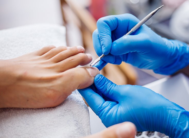 Nail Treatment Procedure