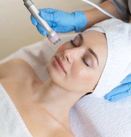 Q-Switched Laser Treatment
