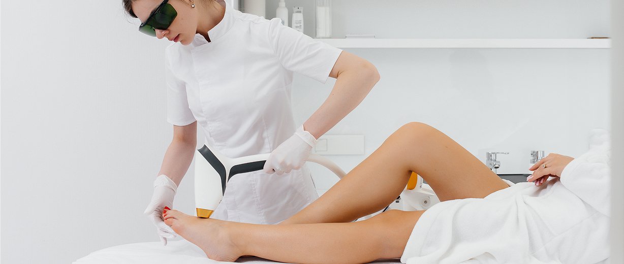 Laser Hair Reduction Treatment
